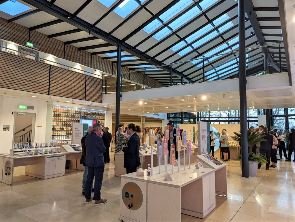 Networking at Glasses Retail Events